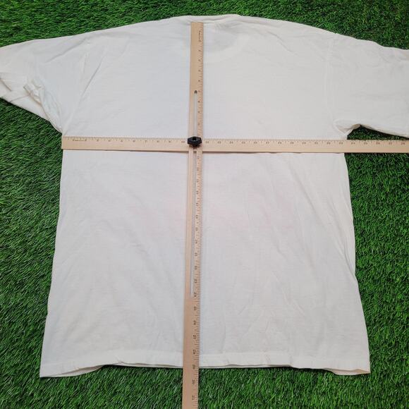 VTG 1999 Cincinnati Reds T-Shirt Logo Athletic Mens L Y2K 90s - Picture 9 of 13